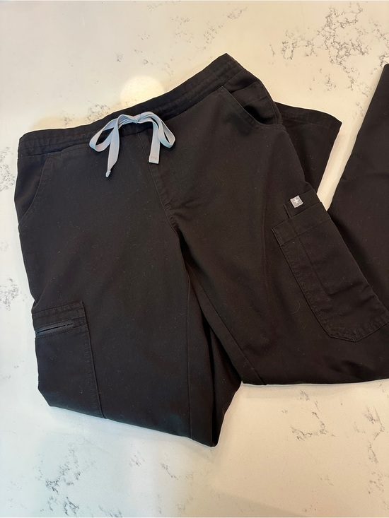 Figs Pants - Figs Black Yola Scrub Pants Women’s size XS